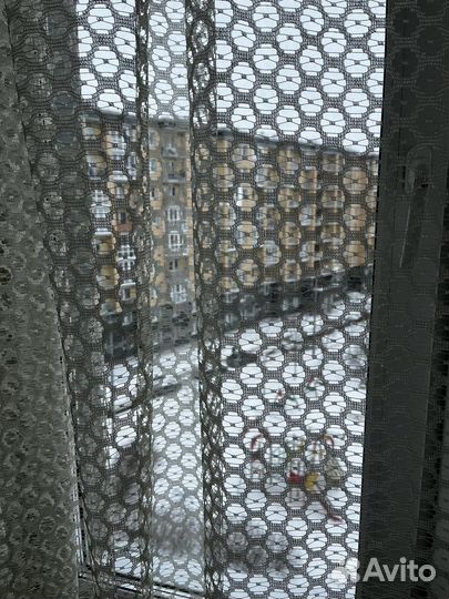 Отрез тюль 500*280/ Тюль 2шт каждая 300*265