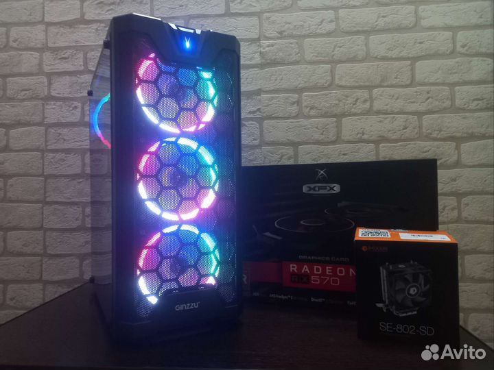 Игровой компьютер