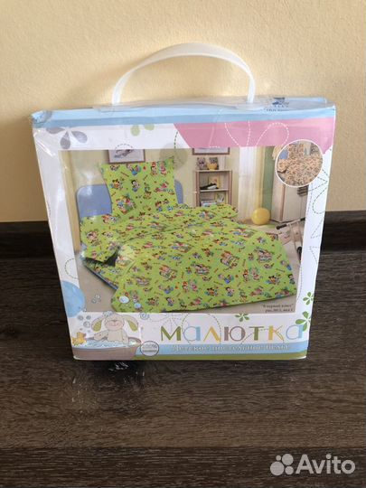 Комплект постельного бельядля детской кроватки