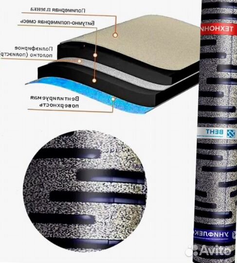 Наплавляемая Кровля Унифлекс Вент Эпв
