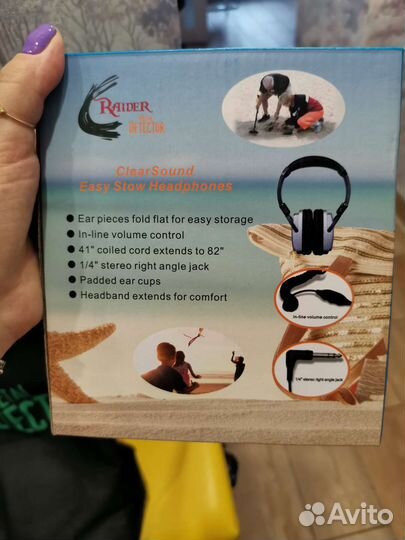 Металлоискатель MD6350 с науш