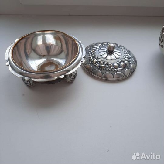 Сахарница и конфетница винтаж