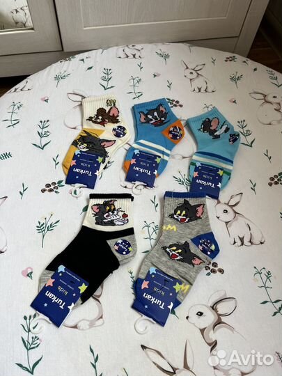 Носки для малышей и новорожденных