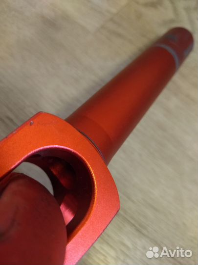 Вилка и колеса для трюкового самоката