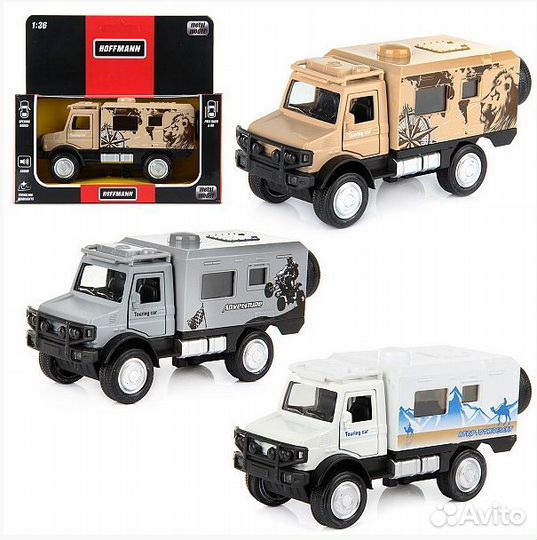 Грузовик мет. 