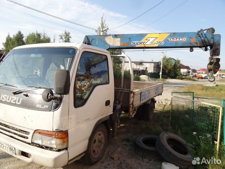 Услуги манипулятора