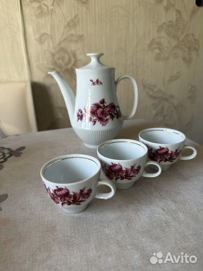 Сервиз чайный СССР, гдр, japan