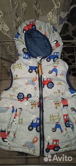 Жилетка для мальчика