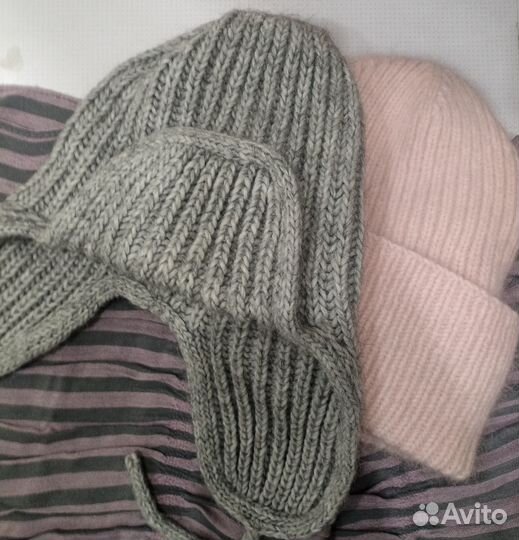 Зимние шапки женские