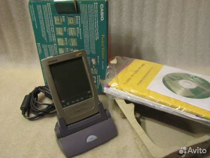 Casio PV-S450 2001 кпк 2001