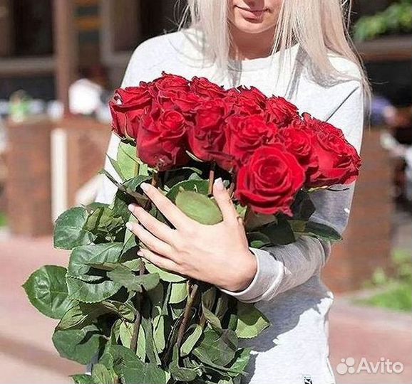 101 Роза Цветы Букеты 51 25 Роз Доставка