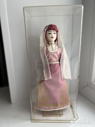 Кукла сувенирная СССР 19 века