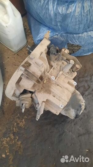 МКПП рено логан