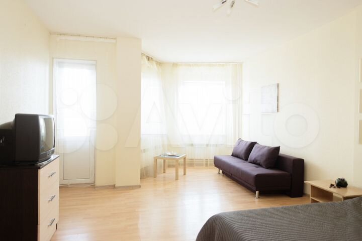 1-к. квартира, 54 м², 4/24 эт.