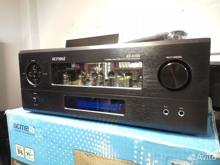 Ламповый усилитель acmera AV-6000