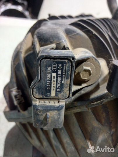 Коллектор впускной Peugeot 308 T7 2007-2011