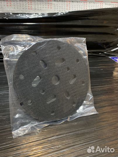 Подложка (прокладка) мягкая на липучке 150мм