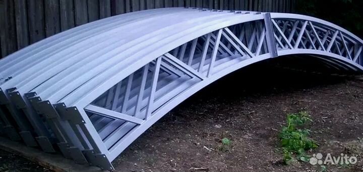 Ферма для прямой крыши