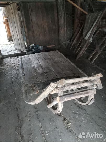 Сани конные