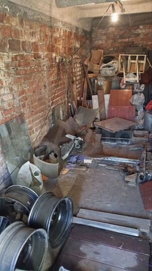 Гараж, 18 м²