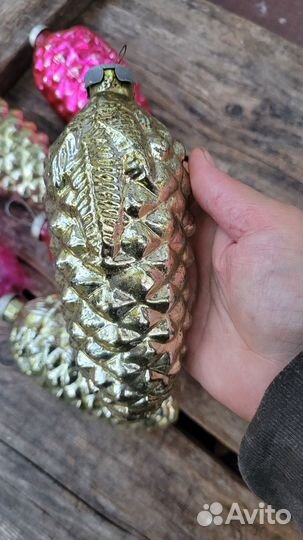 Елочные игрушки гиганты СССР