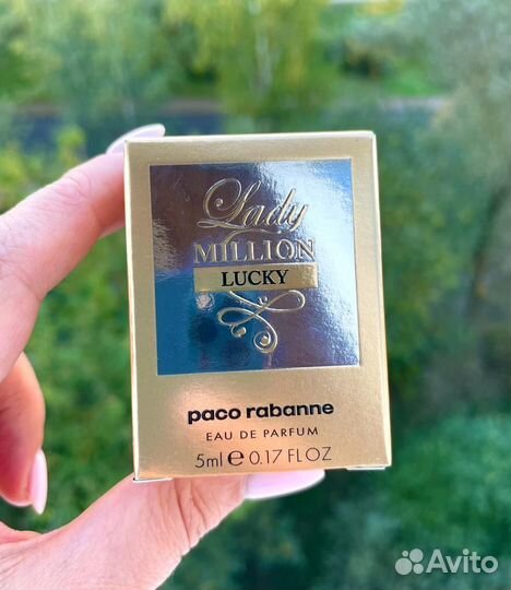 Lady Million Lucky Paco Rabanne Парфюм для женщин
