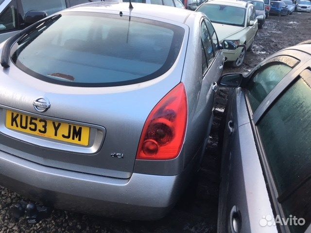 Разбор на запчасти Nissan Primera P12