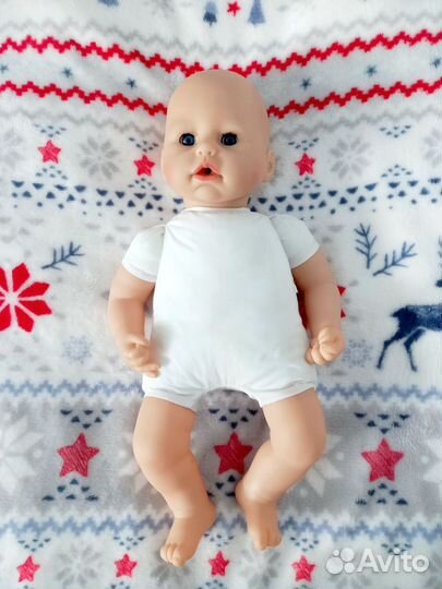 Кукла интерактивная Baby Born Annabell Zapf