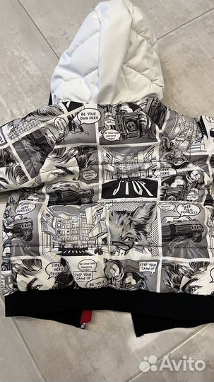 Куртка для мальчика gulliver 92/98