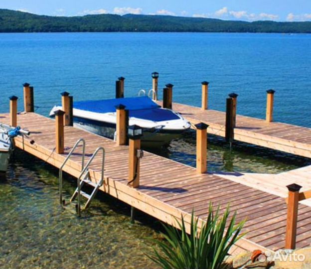 Водопользование Узаконим пирс, берегоукрепление