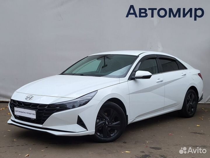 Hyundai Elantra 1.6 AT, 2021, 44 300 км