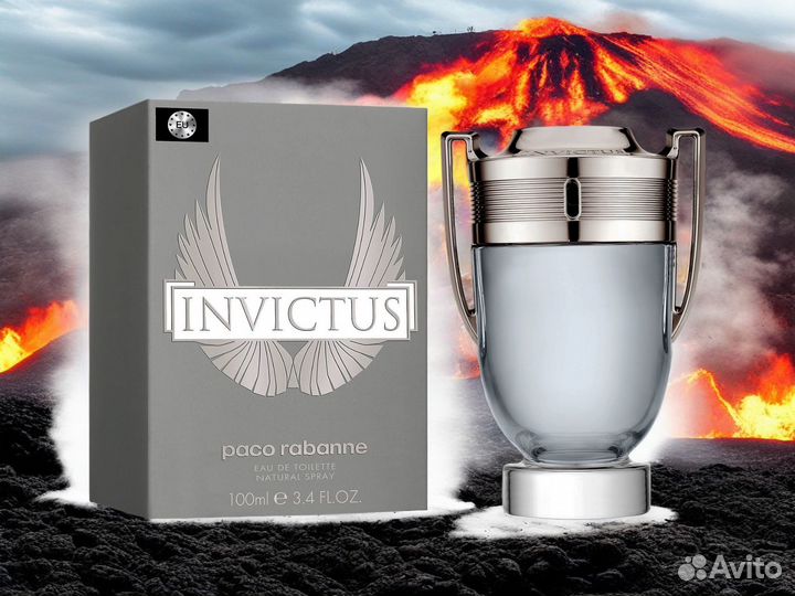 Духи мужские. Paco Rabanne Invictus
