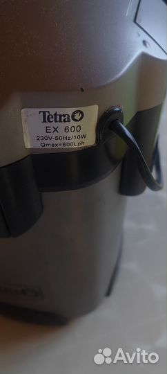 Внешний фильтр tetra Ex 600