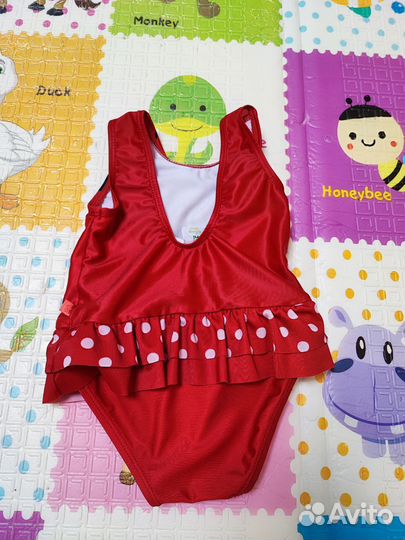 Купальник для девочки 86 размер