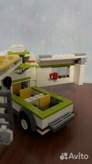 Lego автобус оригинал