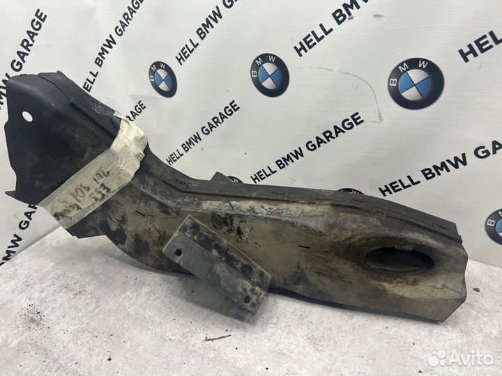 Патрубок воздуховод в бампер BMW X5 E53 30d