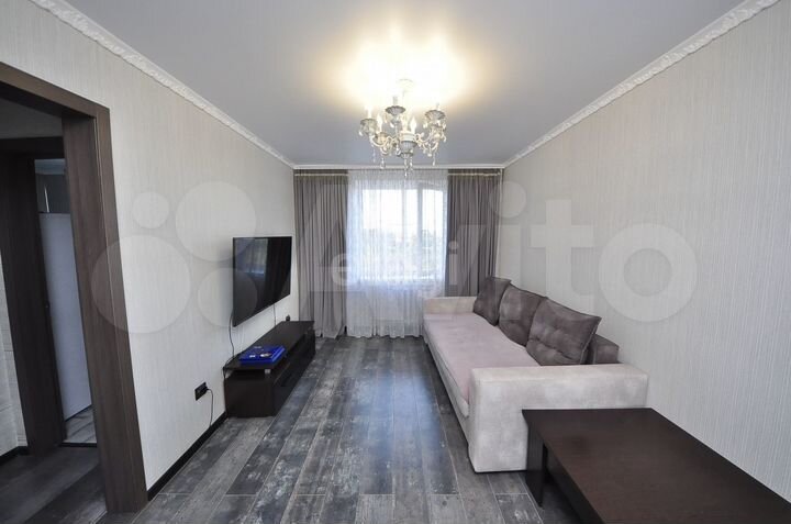 2-к. квартира, 56,1 м², 4/6 эт.