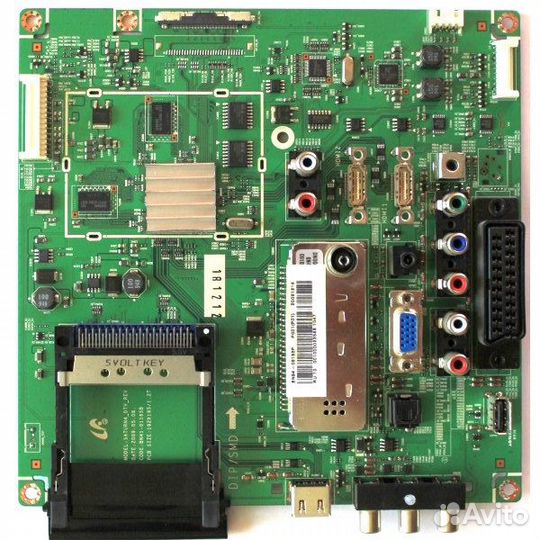 Main плата Samsung BN94-02519F BN41-01165