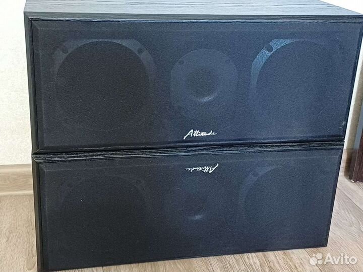 HiFi Центральный канал Attitude Alpha2500 50Вт