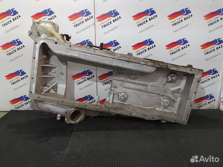 Картер масляного поддона D2676 Man TGX