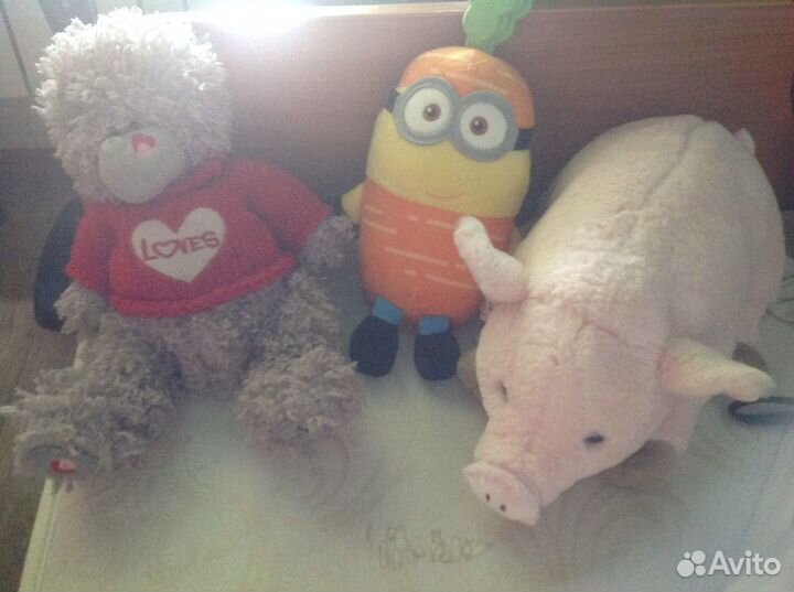 Мягкие игрушки