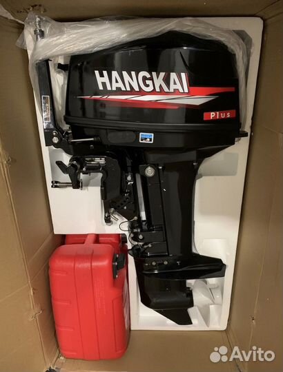 Лодочный мотор hangkai + 9,9(20) лс