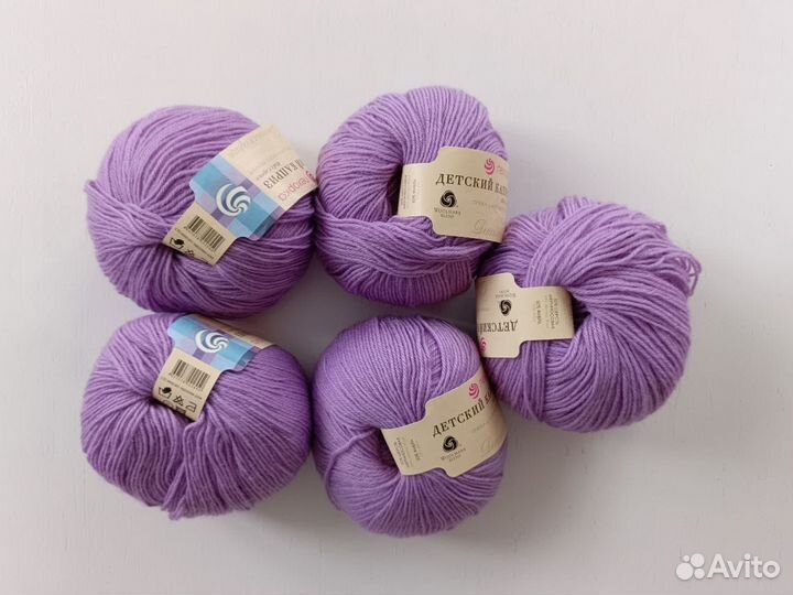 Пряжа для вязания Пехорка Детский каприз