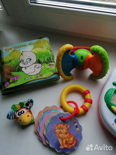 Развивающие игрушки