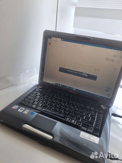 Ноутбук toshiba
