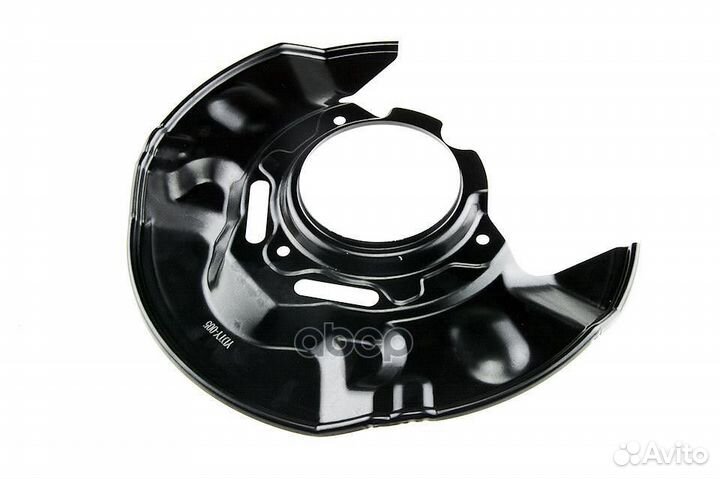 Кожух диска тормозного toyota corolla -07 перед