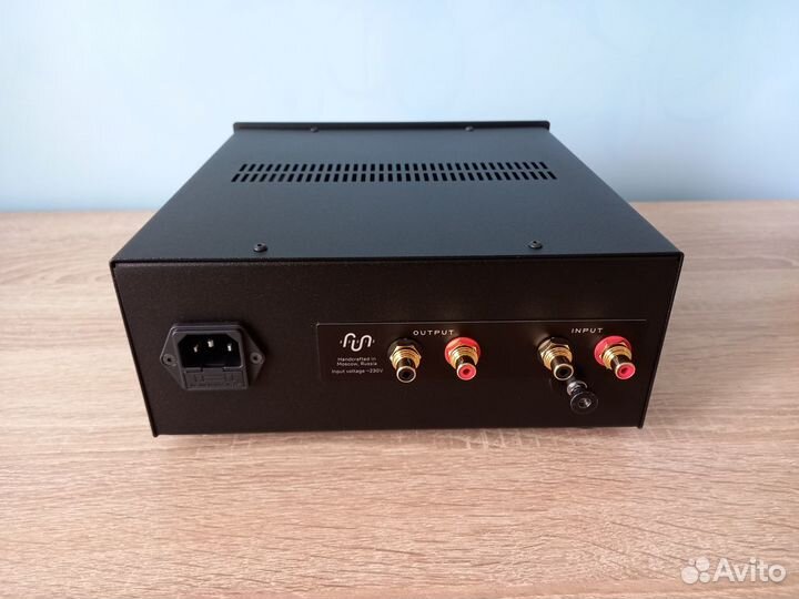 Ламповый фонокорректор 