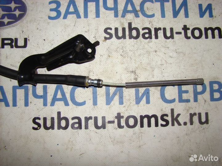 Трос ручного тормоза RH impreza 2012 (Тормозная си
