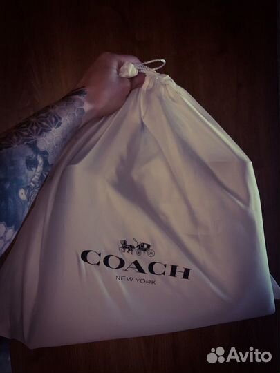 Сумка Coach новая