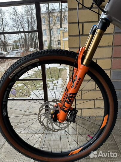 Cube Stereo Carbon 150 XL(22) 29 Fox Kashima